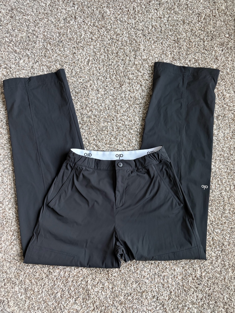 Alo Yoga Suit Up Trousers
